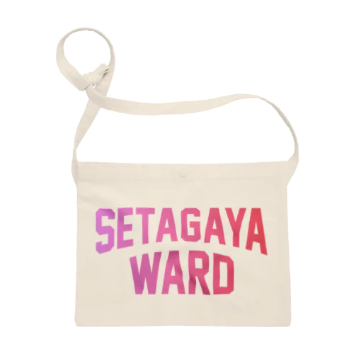 世田谷区 SETAGAYA WARD Sacoche