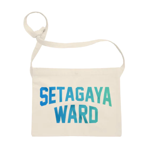 世田谷区 SETAGAYA WARD Sacoche