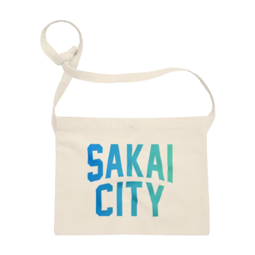 堺市 SAKAI CITY サコッシュ