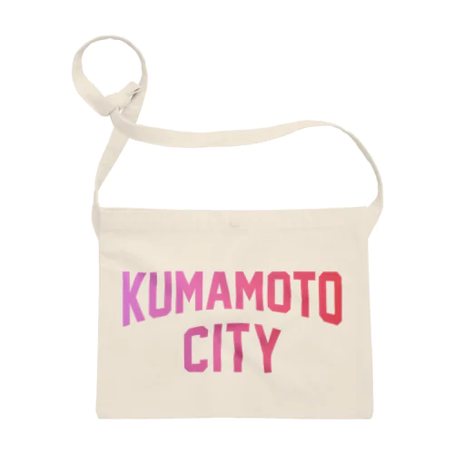 熊本市 KUMAMOTO CITY サコッシュ