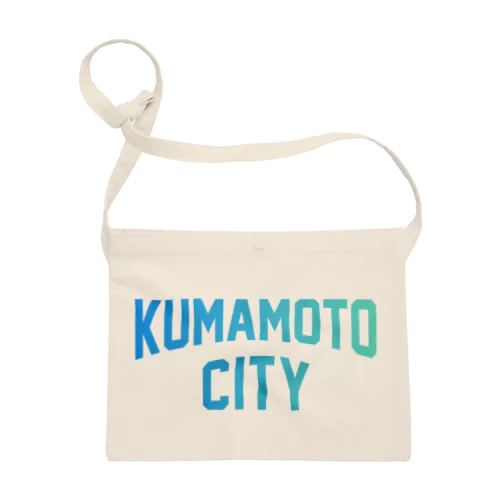 熊本市 KUMAMOTO CITY Sacoche