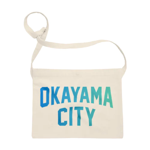 岡山市 OKAYAMA CITY サコッシュ