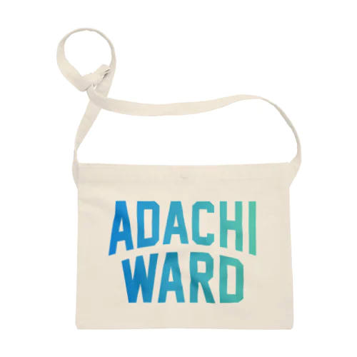 足立区 ADACHI WARD Sacoche