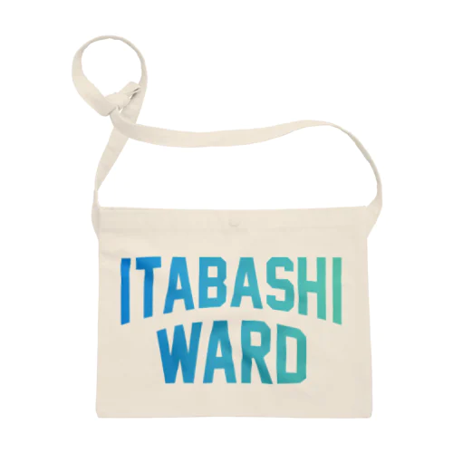 板橋区 ITABASHI WARD サコッシュ