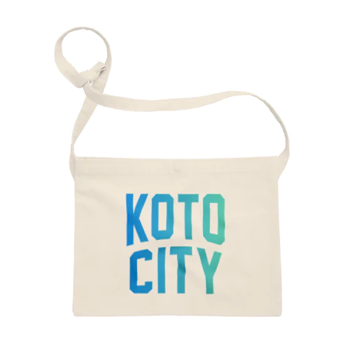 江東市 KOTO CITY サコッシュ