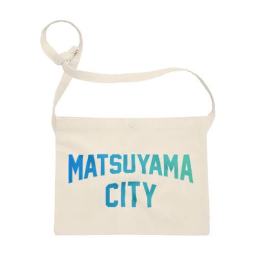 松山市 MATSUYAMA CITY サコッシュ