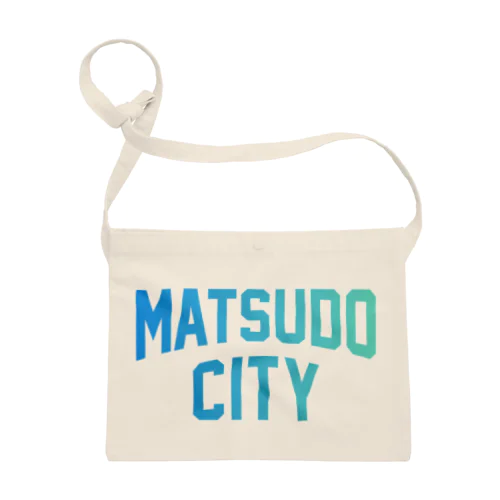 松戸市 MATSUDO CITY サコッシュ