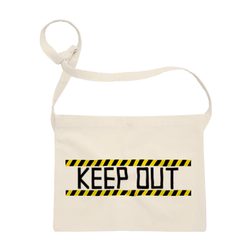 KEEPOUT サコッシュ