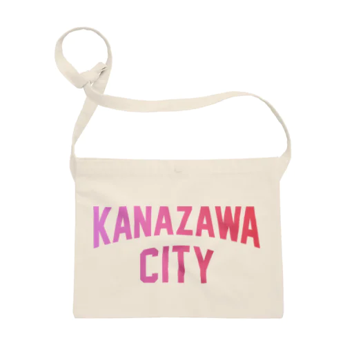 金沢市 KANAZAWA CITY Sacoche