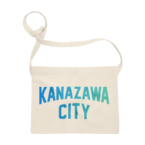 金沢市 KANAZAWA CITY サコッシュ