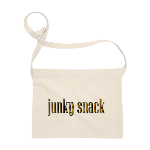 JUNKY SNACK　002（横） サコッシュ