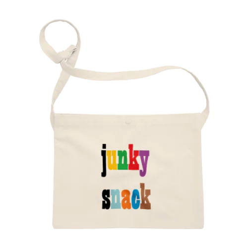 JUNKY SNACK003 サコッシュ