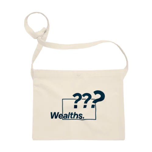 Wealths  サコッシュ