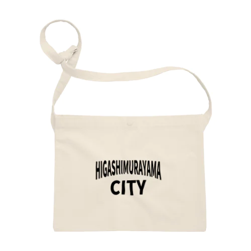 HIGASHIMURAYAMA CITY (東村山市) サコッシュ