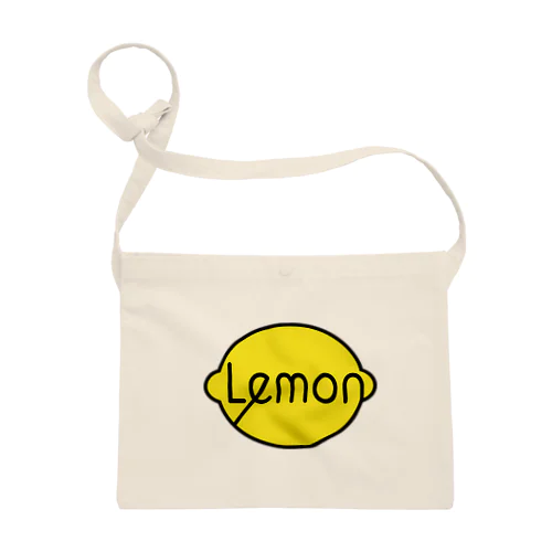 Lemon サコッシュ