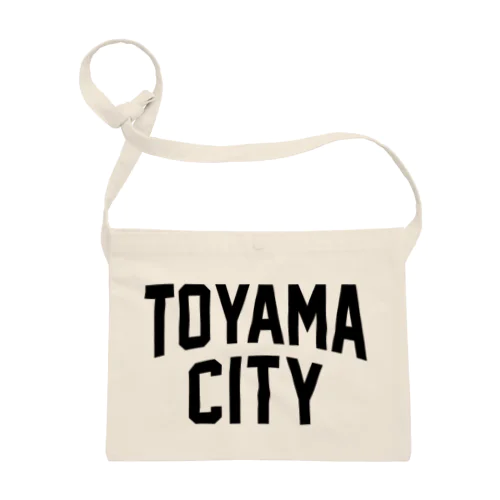 富山市 TOYAMA CITY Sacoche