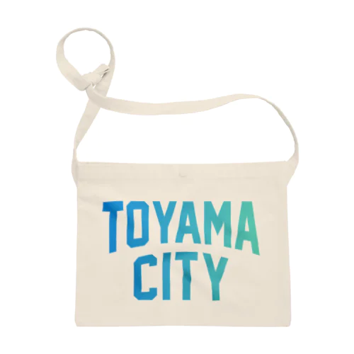  富山市 TOYAMA CITY サコッシュ