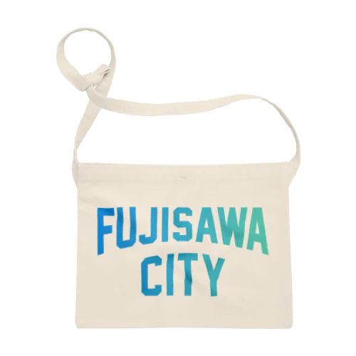 藤沢市 FUJISAWA CITY サコッシュ