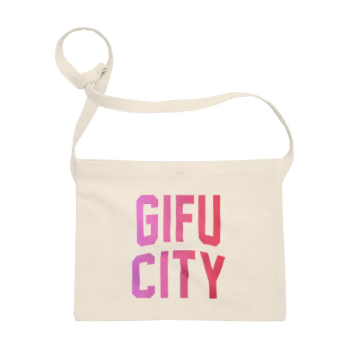 岐阜市 GIFU CITY サコッシュ