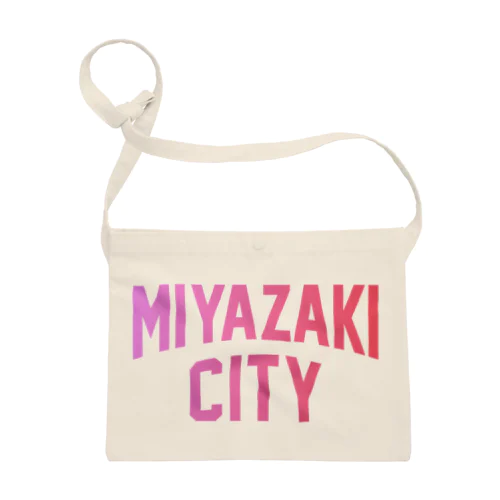 宮崎市 MIYAZAKI CITY サコッシュ