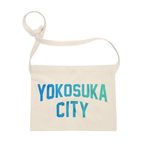 横須賀市 YOKOSUKA CITY Sacoche