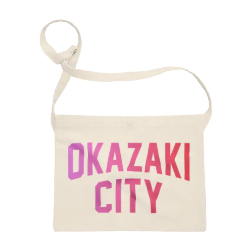 岡崎市 OKAZAKI CITY サコッシュ