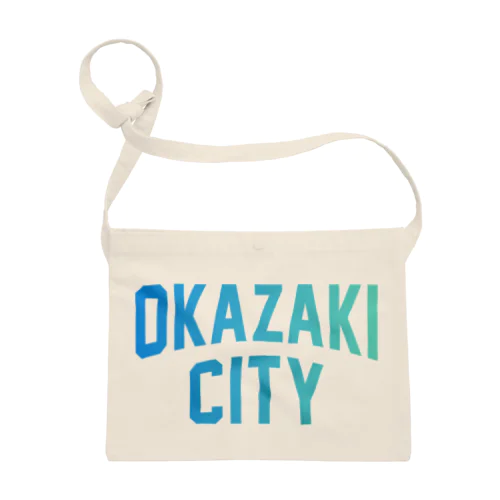 岡崎市 OKAZAKI CITY サコッシュ