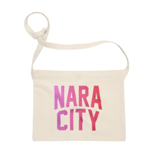 奈良市 NARA CITY サコッシュ