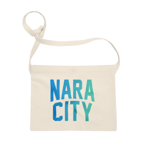 奈良市 NARA CITY サコッシュ