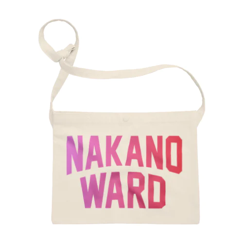 中野区 NAKANO WARD サコッシュ