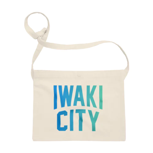 いわき市 IWAKI CITY サコッシュ