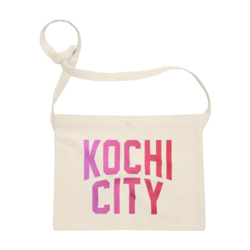 高知市 KOCHI CITY Sacoche