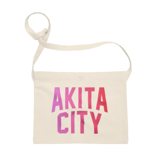 秋田市 AKITA CITY サコッシュ