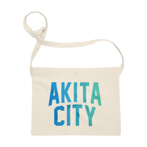 秋田市 AKITA CITY サコッシュ