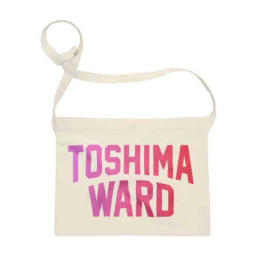 豊島区 TOSHIMA WARD サコッシュ