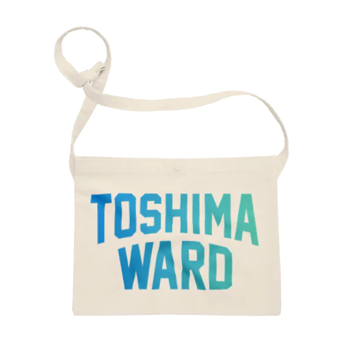 豊島区 TOSHIMA WARD サコッシュ