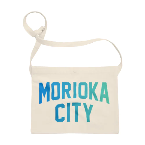 盛岡市 MORIOKA CITY サコッシュ