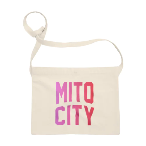 水戸市 MITO CITY サコッシュ