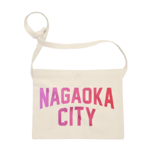 長岡市 NAGAOKA CITY サコッシュ