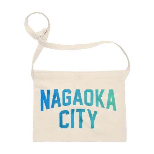 長岡市 NAGAOKA CITY サコッシュ