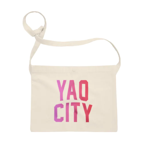 八尾市 YAO CITY サコッシュ