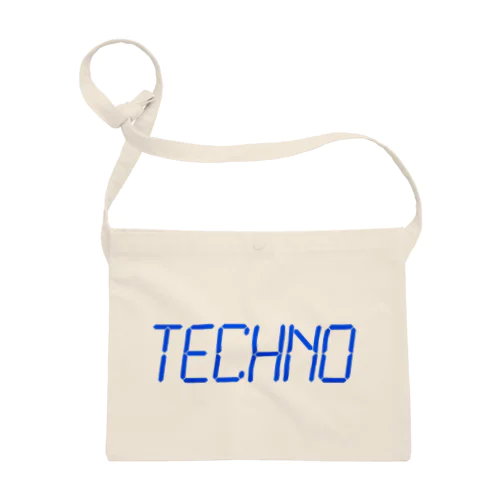 Techno  サコッシュ