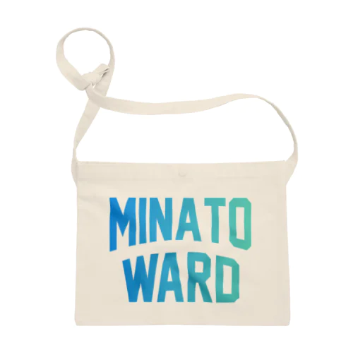 港区 MINATO WARD サコッシュ