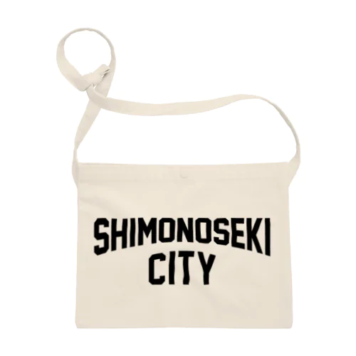 下関市 SHIMONOSEKI CITY サコッシュ