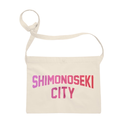 下関市 SHIMONOSEKI CITY Sacoche
