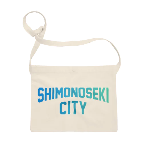 下関市 SHIMONOSEKI CITY Sacoche