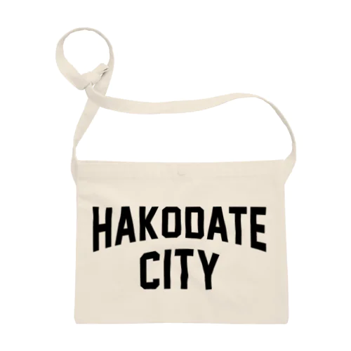 函館市 HAKODATE CITY サコッシュ