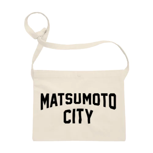 松本市 MATSUMOTO CITY Sacoche