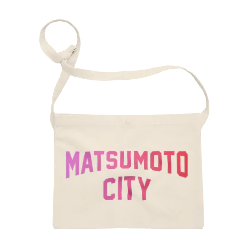 松本市 MATSUMOTO CITY Sacoche