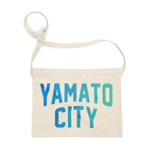 大和市 YAMATO CITY サコッシュ